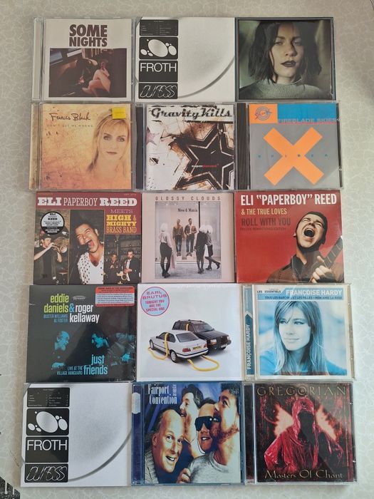 CDs a 2,50€ - vários estilos II