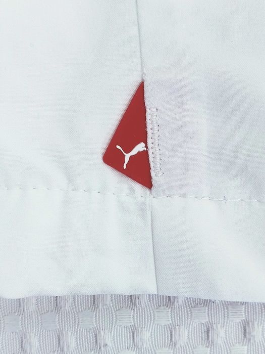 spodnie białe bojówki PUMA