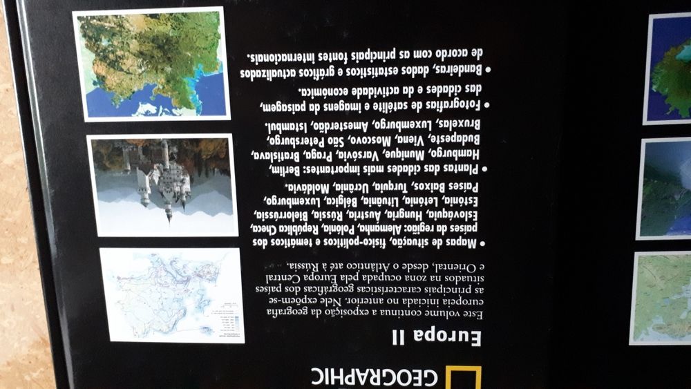 (Novo a estrear) Atlas National Geographic Europa I, II e III