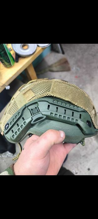 Переобладнання шоломів