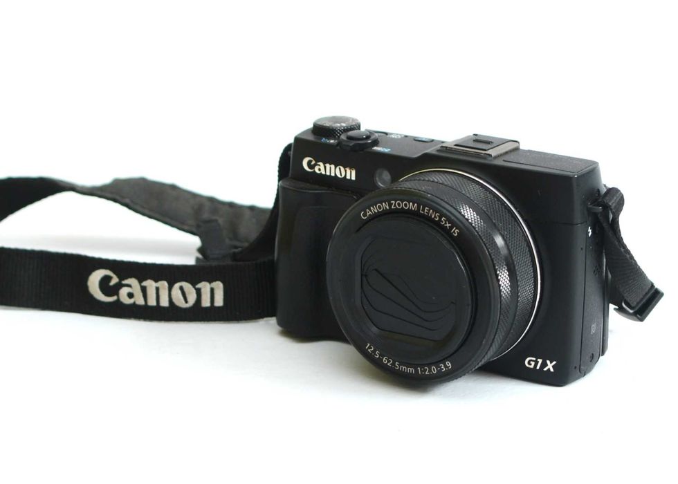 Canon G1X Mark II para peças ou reparação