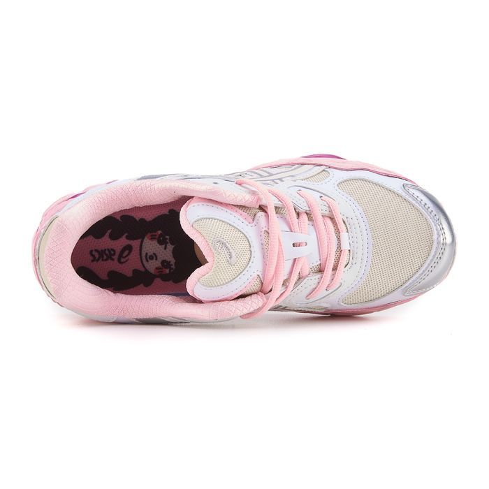 Кросівки Кроссовки Asics Gel-NYC Silver Pink Кросовки демісезон