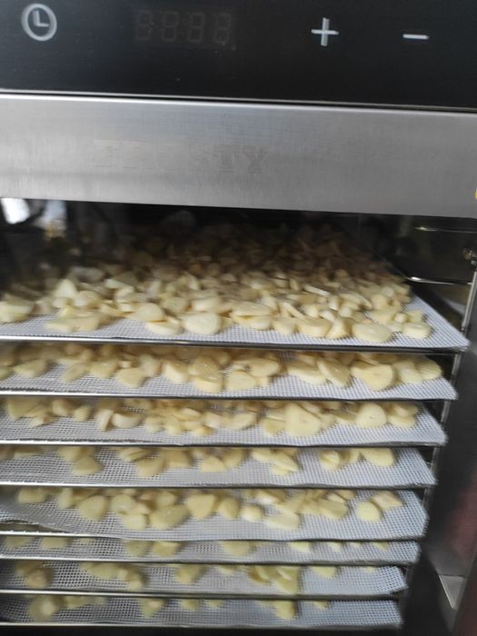 Продам сушений часник та обчищений свіжий часник