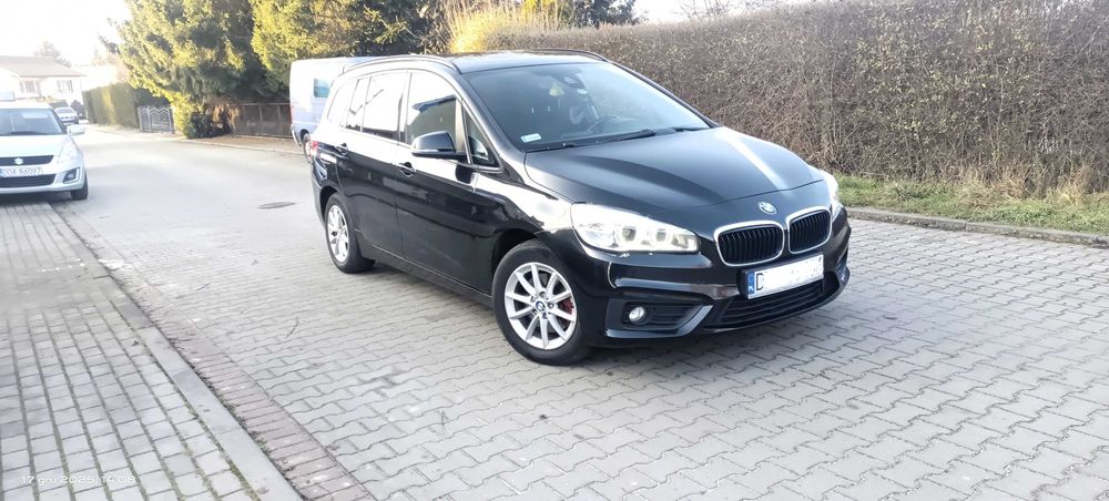BMW 218 Gran Tourer 2.0 Diesel LED Zarejestrowany