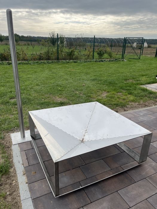Palenisko nierdzewne INOX