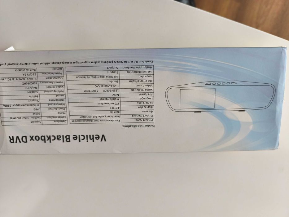 câmara frontal e traseira auto