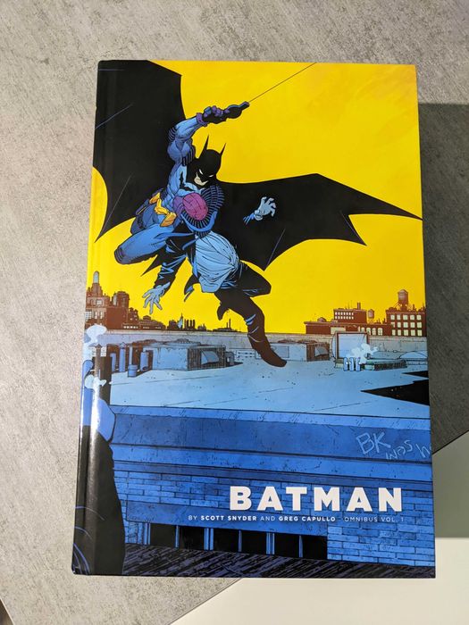 Omnibus Batman by Snyder and Capullo Vol 1