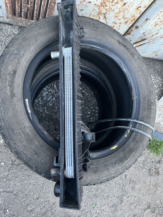 Банка радиатора Volvo XC 90