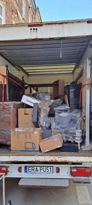 Przeprowadzka transport mebli utylizacja przeprowadzki Kraków