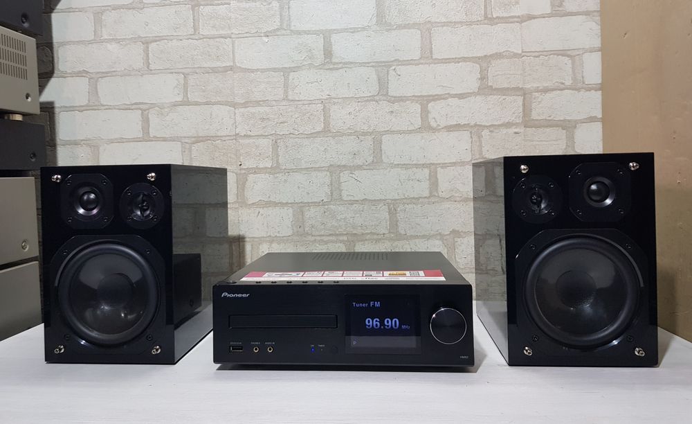 Музична система/ Ресивер/Cd  Pioneer X-HM82-K, 100Вт,WiFi,Bluetoot