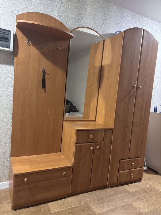 Продам прихожую/б/у(170*42*200)