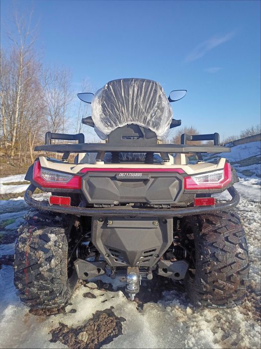 Квадроцикл Comman RANGER 350 EFI EPS*4х4*Доставка-О по УКРАЇНІ!