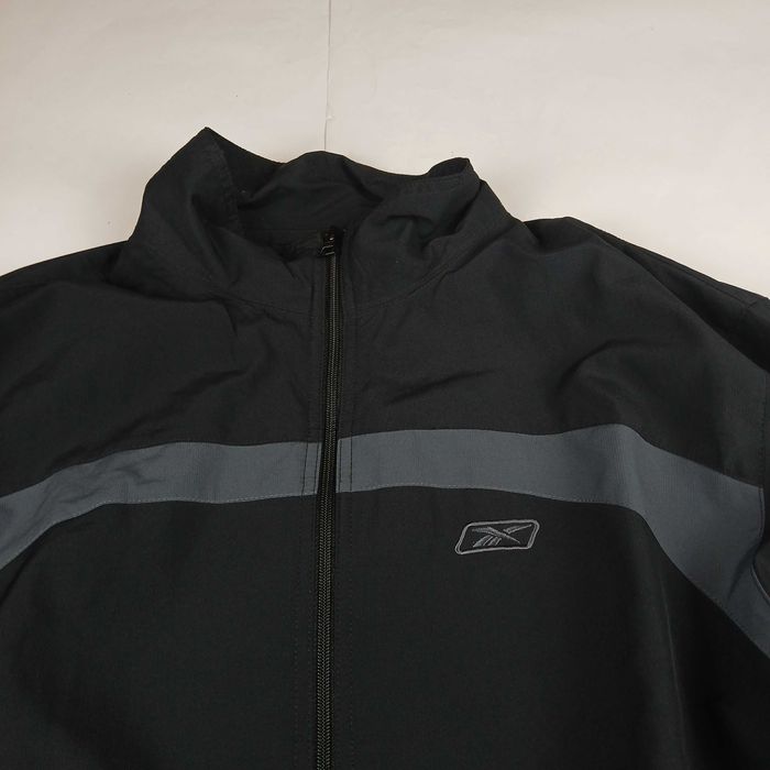 Kurtka męska przejscoowa cienka Reebok Jak NOWA rozm : M / L