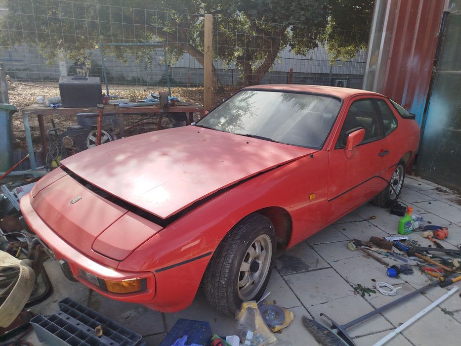 Porche 924 para pecas