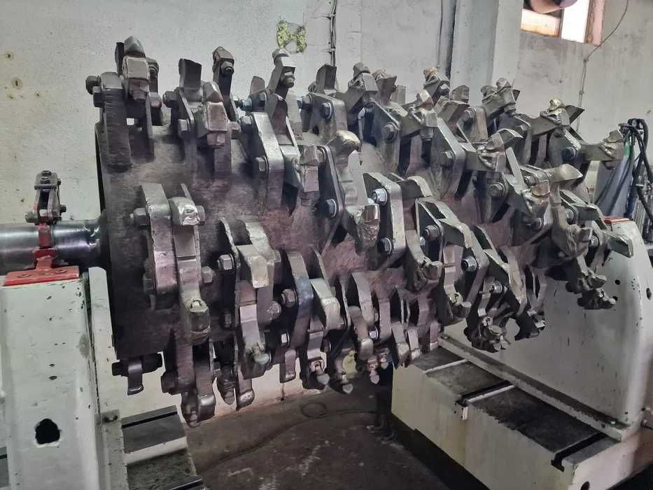 Wyważanie wałów, sieczkarnia, młucarnia, rotor, mulczer, stabilizator