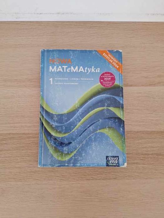 Podręcznik Matematyka LO klasa 1