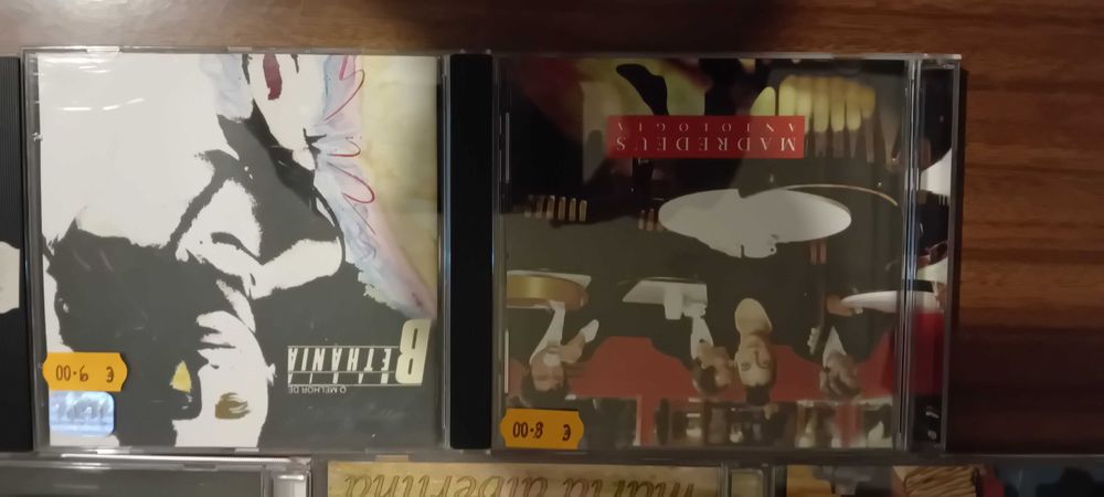 Música em Cd O Melhor De Artistas Nacionais e Brasileiros Letra M.