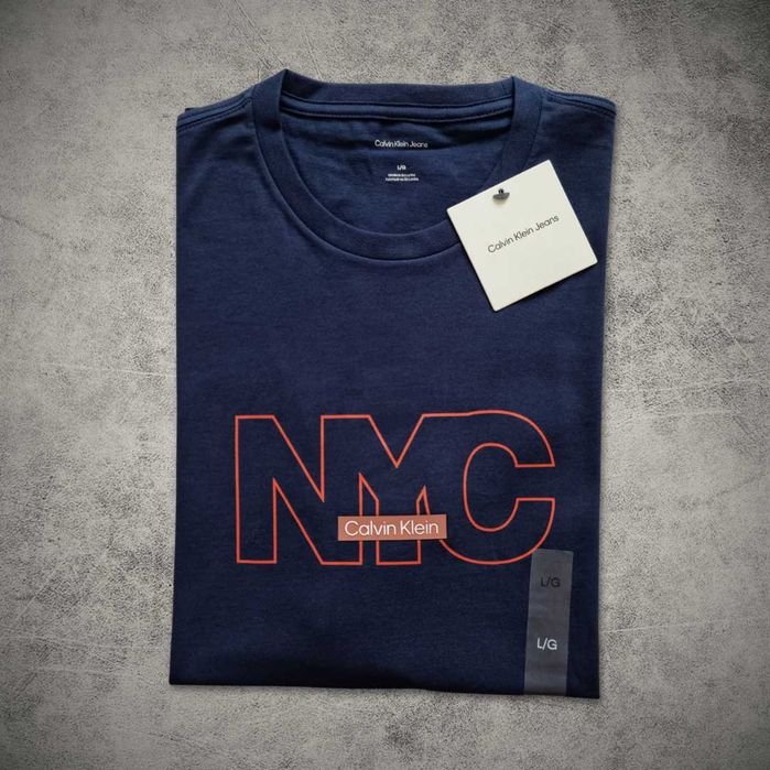 Оригінал футболка Calvin Klein, розмір S M L