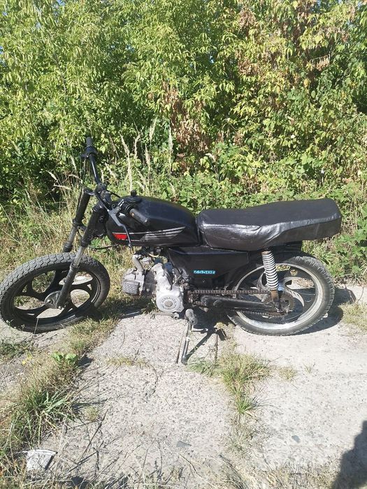 Альфа 110 кубів.