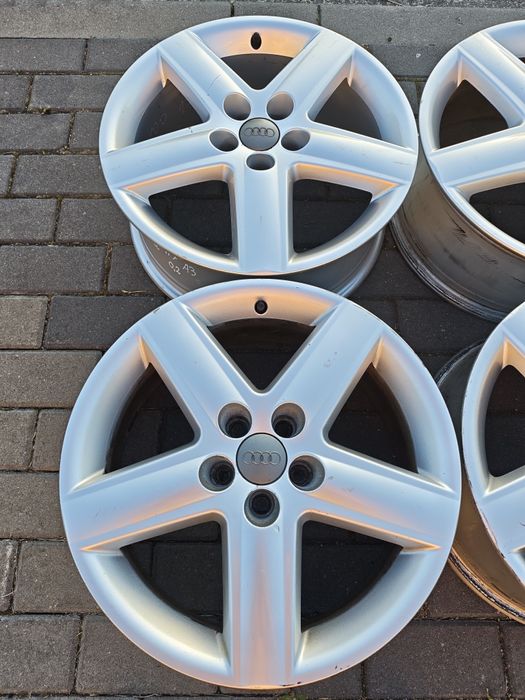 Oryginalne felgi 17 5x100 Audi A3 S3 8L TT Polo Golf  IV Bora Vento Beetle