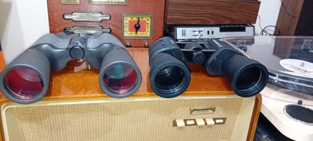 Binoculos  longa distancia