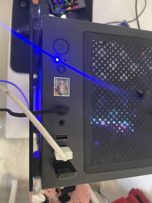 Computador Gaming Ryzen 7 5700G | GTX 1650 | 16GB DDR4 | 500GB | W11