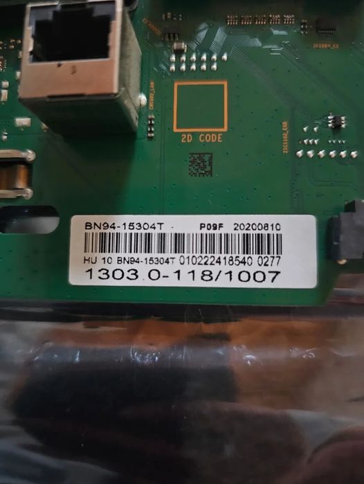 Placas TV Samsung UE75TU7105K