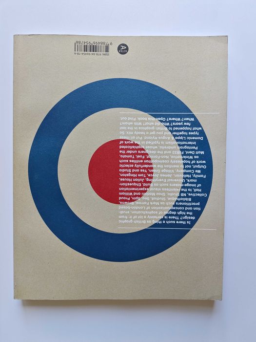 Grafika użytkowa / typografia – design brytyjski | RGB: Reviewing Graphics in Britain