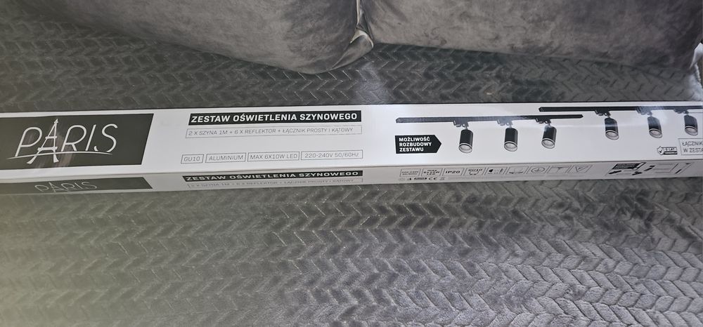 Mam na sprzedaż zestaw oświetlenia szynowego