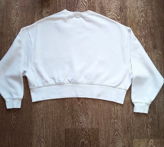 Жіночий світшот худі футболка Nike розмір S оверсайз