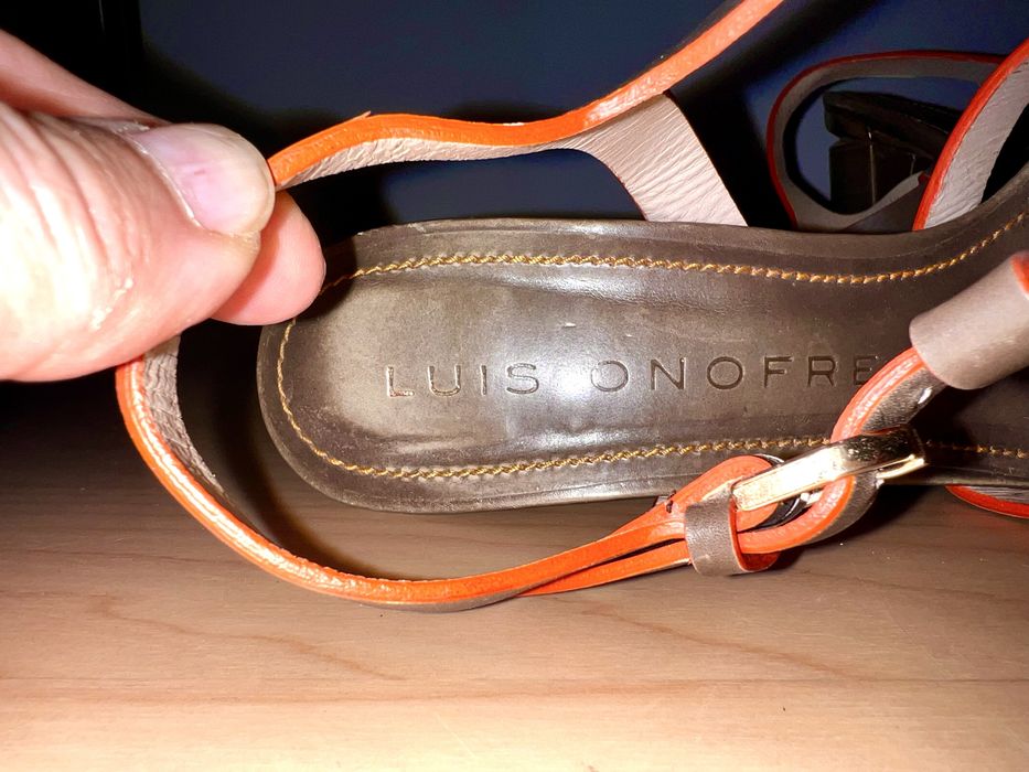 Sandalias Luis Onifre