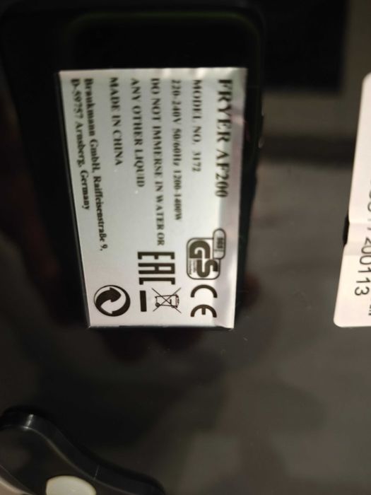 Air Fryer CASO AF200