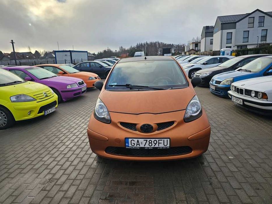 Toyota Aygo 2006r/1.0 benzyna gaz/miejskie auto/okazja