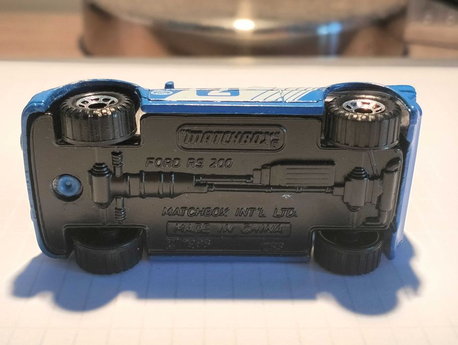 Ford Rs 200 Matchbox