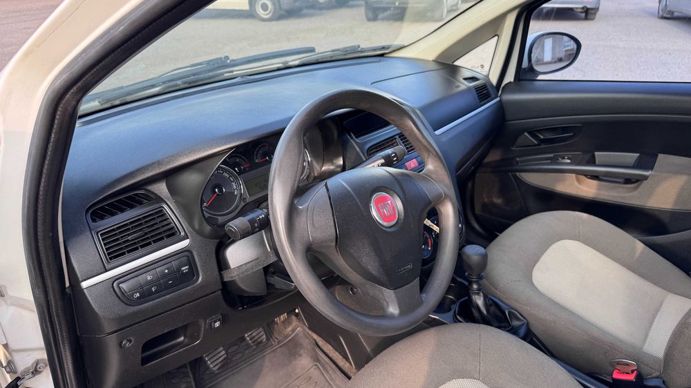 Fiat Linea 2012 газ 4 кондер