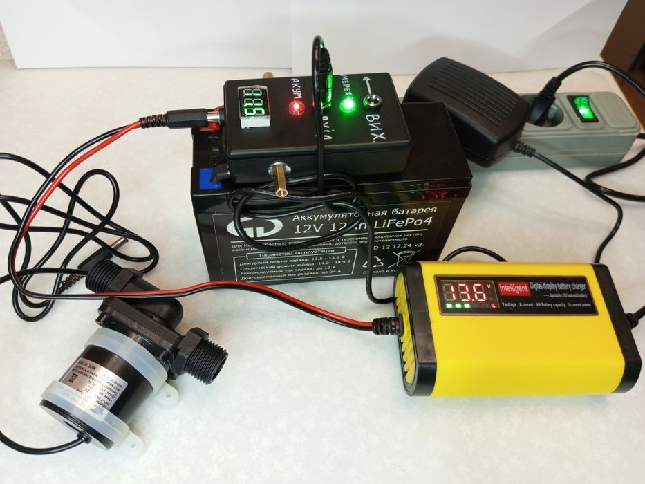 ДБЖ, ИБП, УПС, UPS для безперебійного опалення