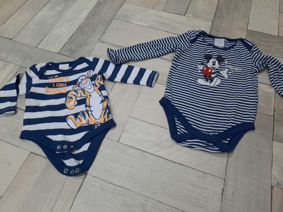 Paka ubrań dla chłopca 0-3 i większe