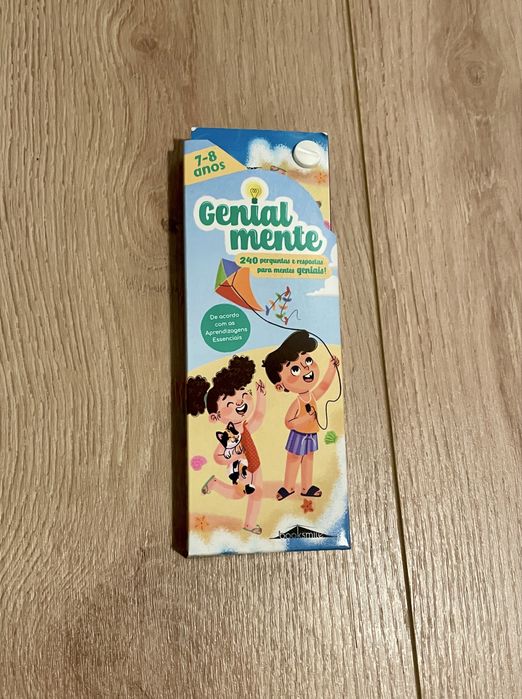 Genialmente – 240 perguntas e respostas (7–8 anos)