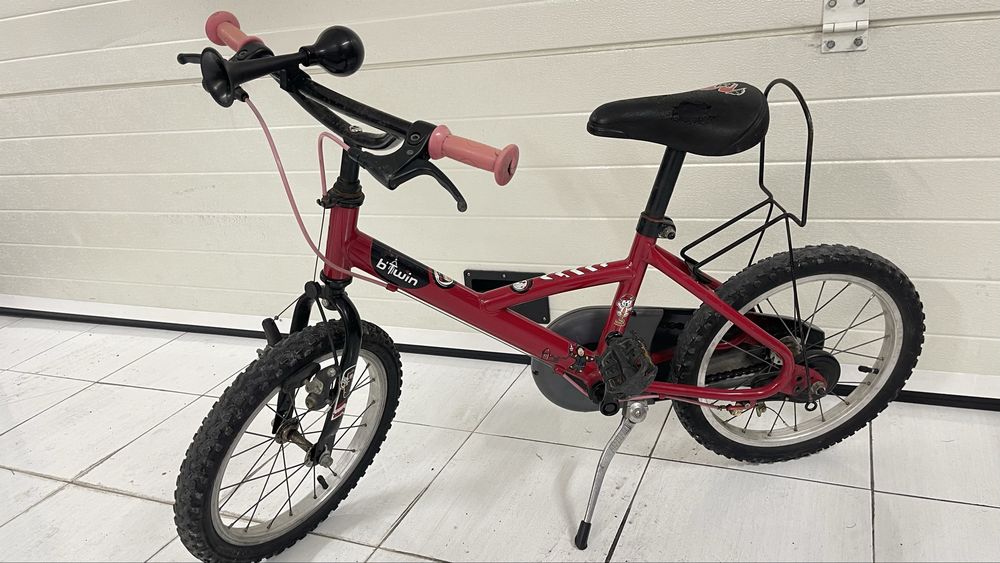 Bicicleta de crianca b-twin