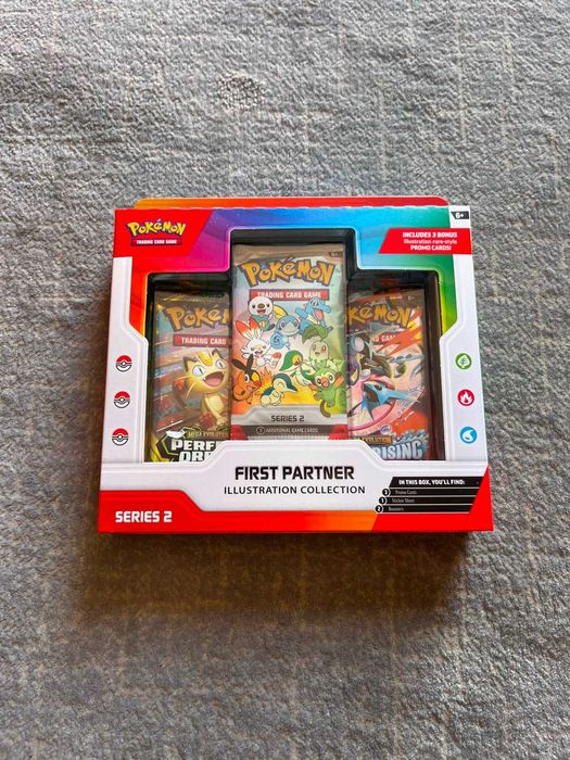 Pokemon First Partner Series 2