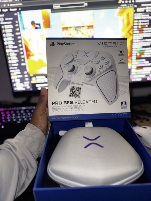 Comando PS5, PS4 e PC