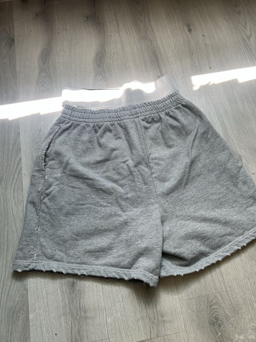 Шорти balenciaga double (XL size)