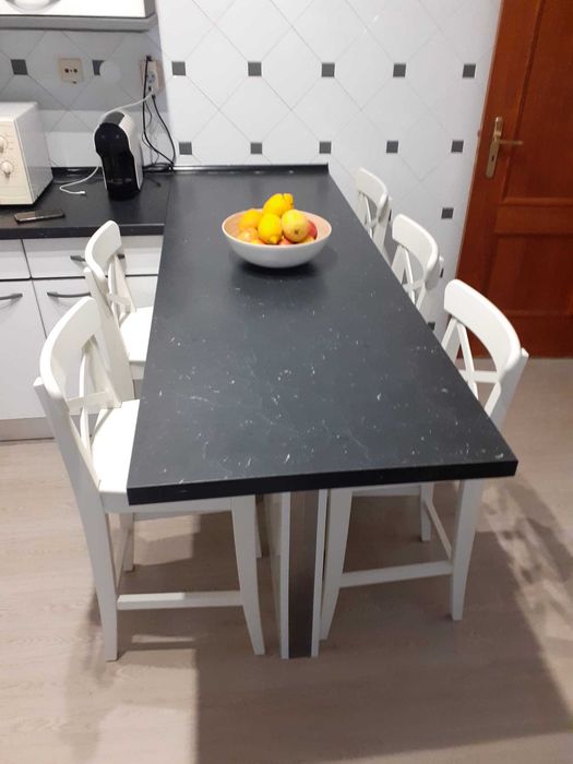 Cadeiras ikea altas