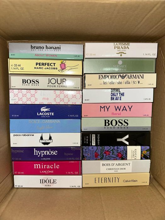 Perfumy 33 ml Duży wybór zapachów