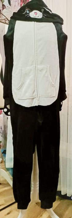 Piżama pajacyk kot S/M