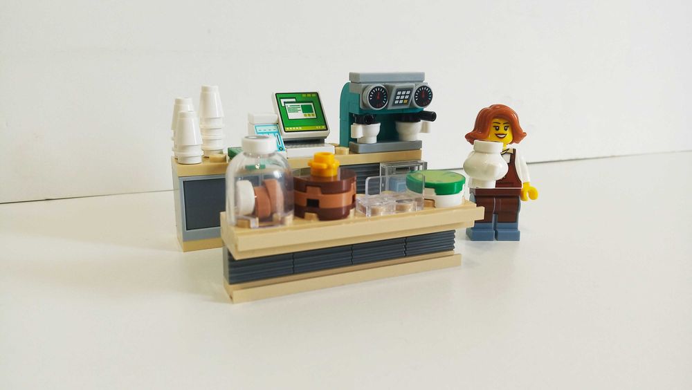 Lego Moc Coffee & Bistro