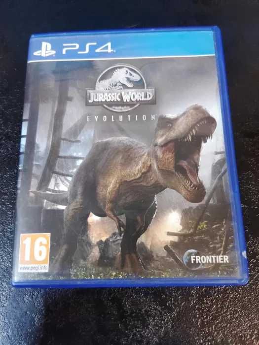 Zestaw 2 gier PS4 evolution + lego