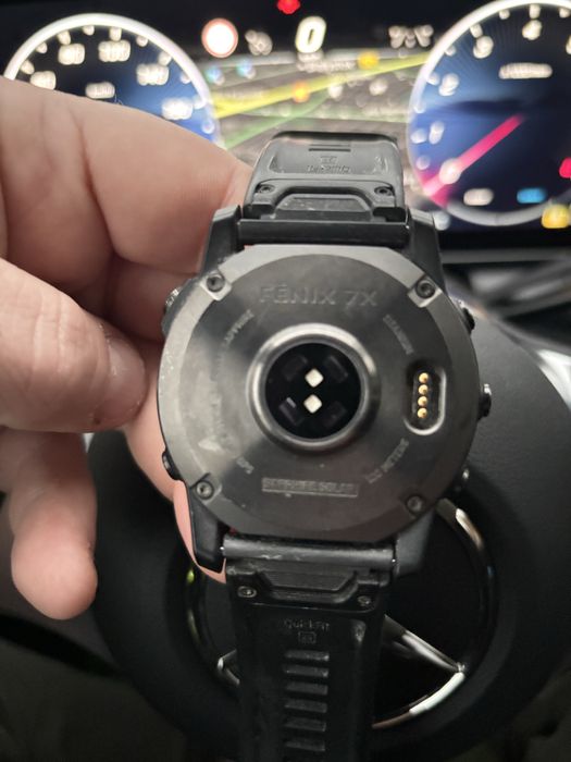 Garmin 7x Solar Saphirre 51mm