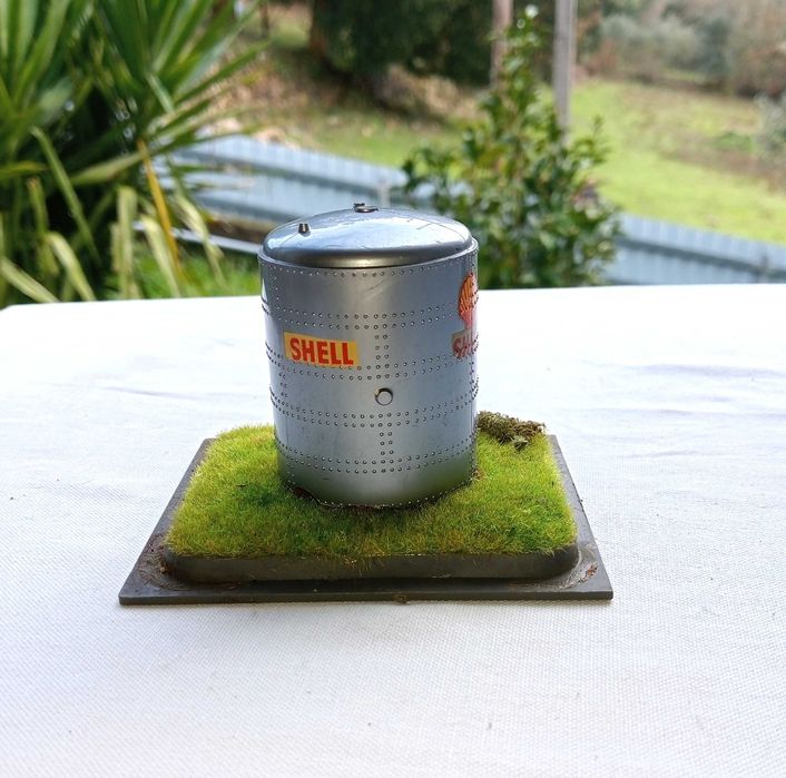 Kibri 393, Depósito SHELL