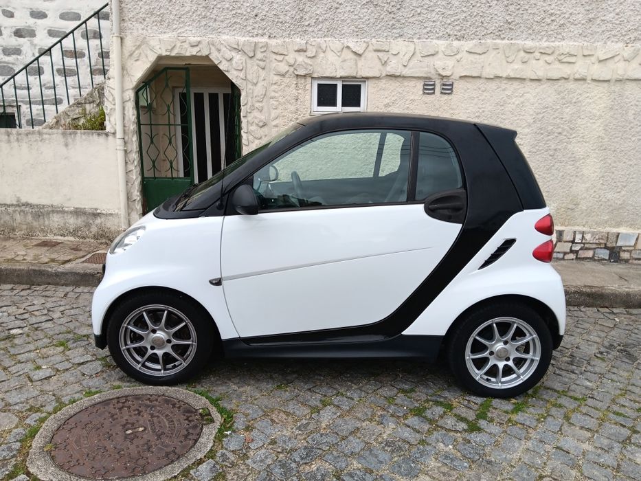 Smart fortwo diesel 125km